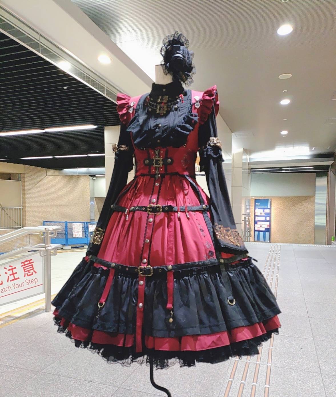 ozzon ゴスロリ　ワンピース 2100000000599764.jpg