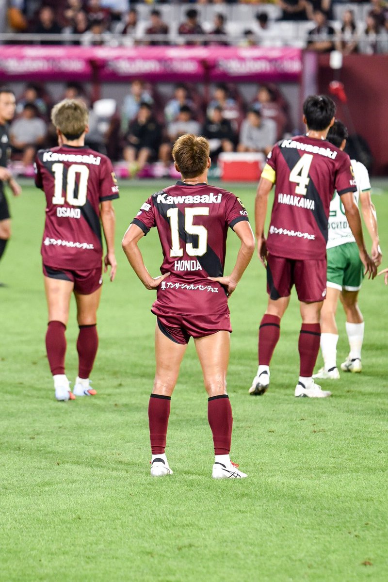 14_d750's tweet image. #ヴィッセル神戸
#武藤嘉紀 選手
#汰木康也 選手
#本多勇喜 選手