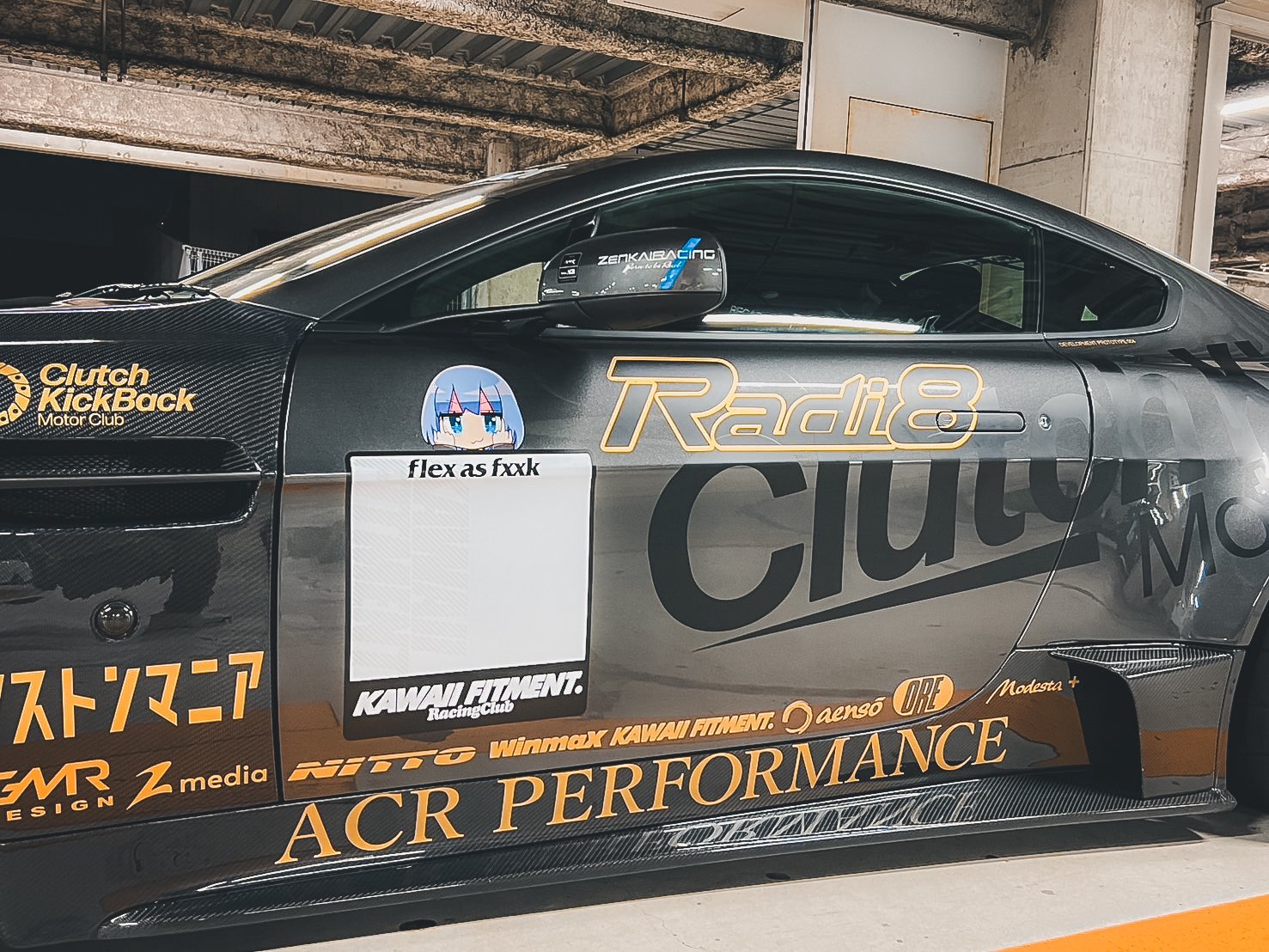 kawaii fitment　額入りポスター やなぎ🍃🥜KAWAII FITMENT. (@B16aaaaa): 