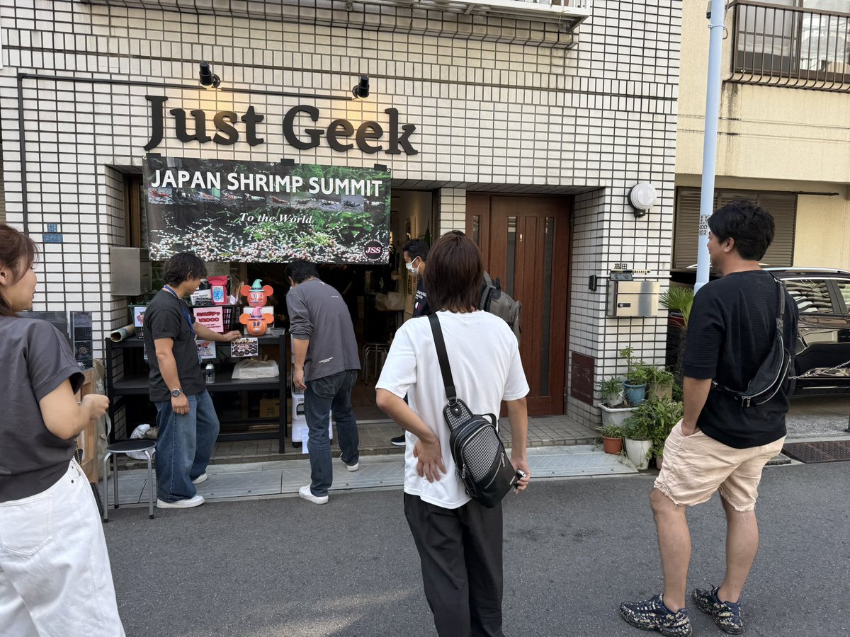 ジャパンシュリンプサミット
店頭販売も盛り上がっていますが、
通販は14時からのスタートとなります‼️

本当にお得なエビがたくさんいますよ😁