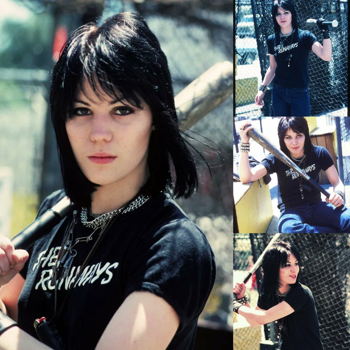 PunkRockStory's tweet image. 48 years ago
Joan Jett in the San Fernando Valley, September 1977.
Photos by Brad Elterman
Fun Fact: Joan Jett long dreamed of becoming a professional baseball player
#punk #punks #punkrock #womenofpunk #joanjett #therunaways #history #punkrockhistory