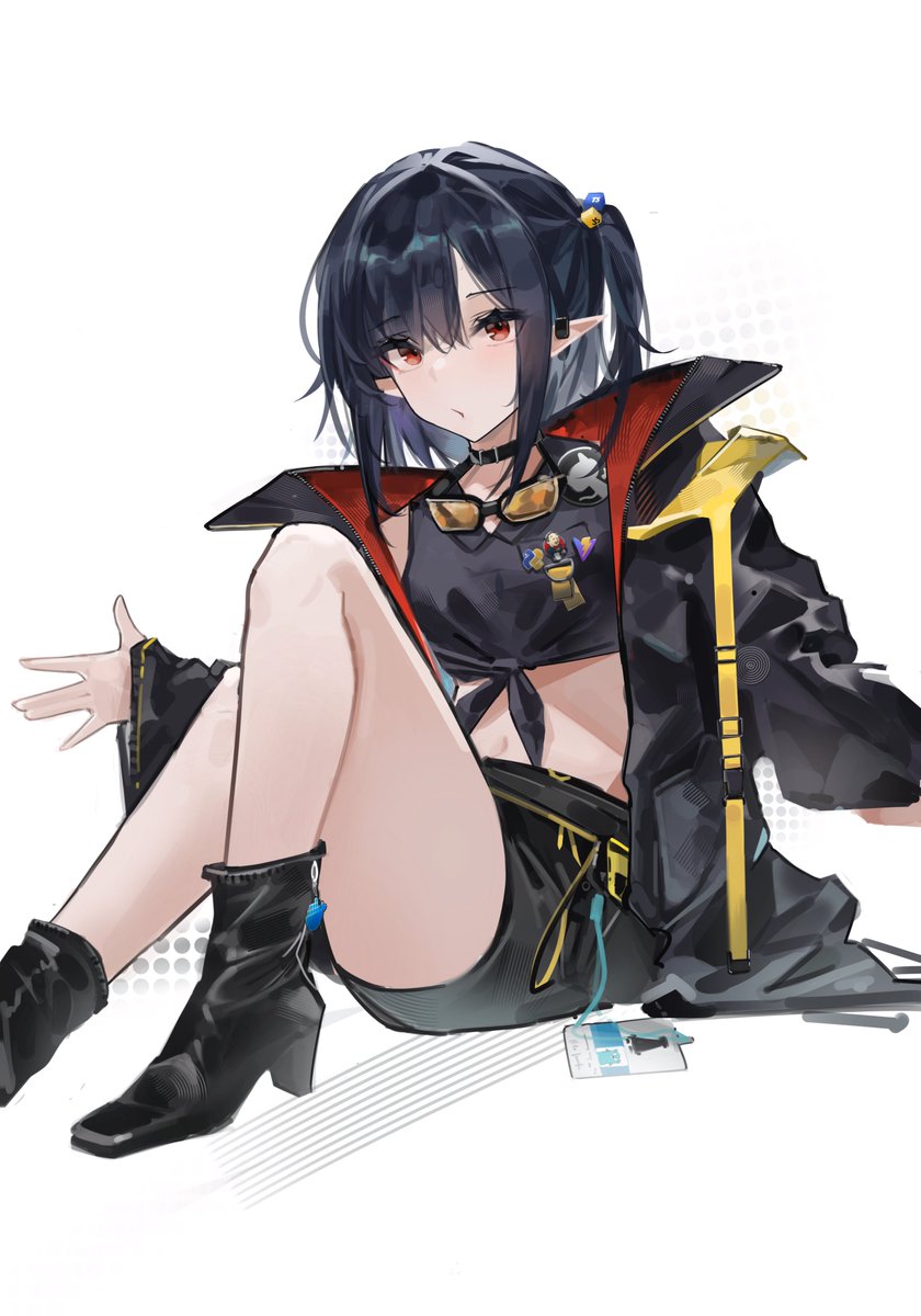YXK53044008's tweet image. Full-Stack Engineer クロージャ
#アークナイツ #Arknights #明日方舟