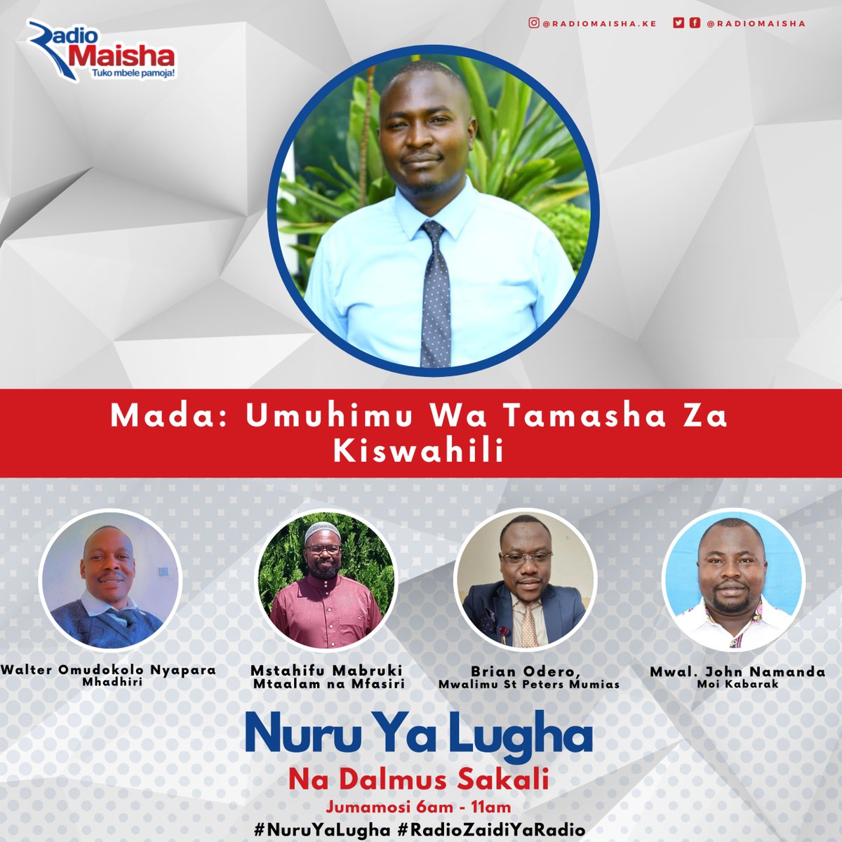 Radio Maisha tweet media