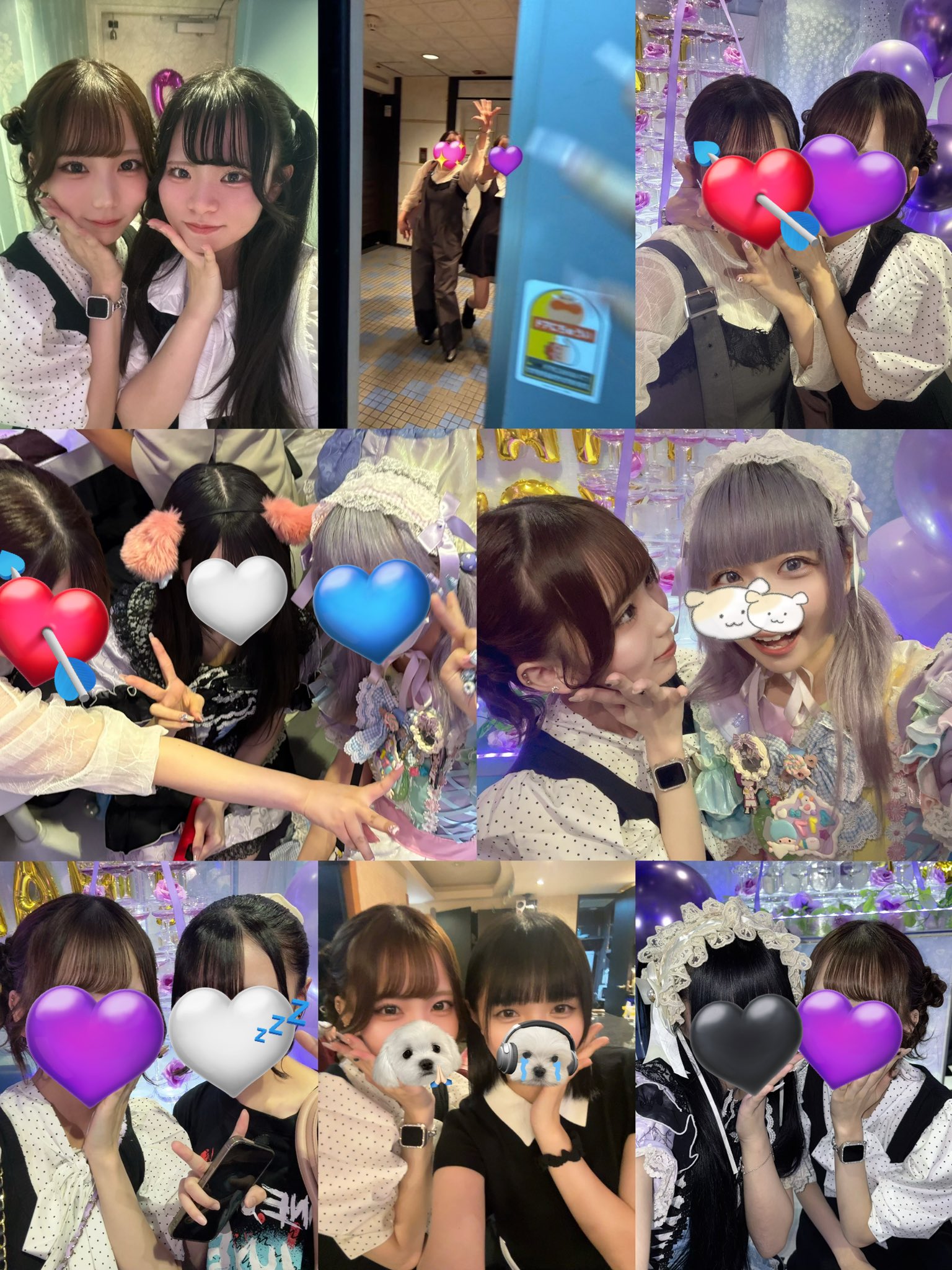 玲様♡ありがとうございます♡ STARRZ TOKYO 2025 ありがとうございました🖤🎀 いつもと違った