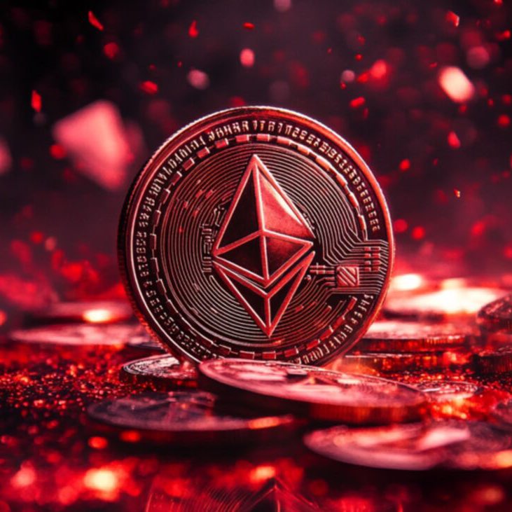 WhaleInsider's tweet image. JUST IN: BlackRock sells $199.9 million worth of $ETH.