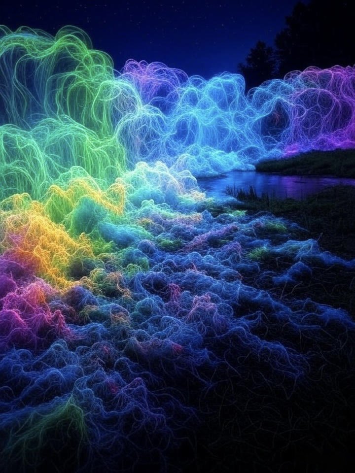 captn_ty's tweet image. Pulsating energy waves 
#CosmicEnergy #xAi #Grok4Fast