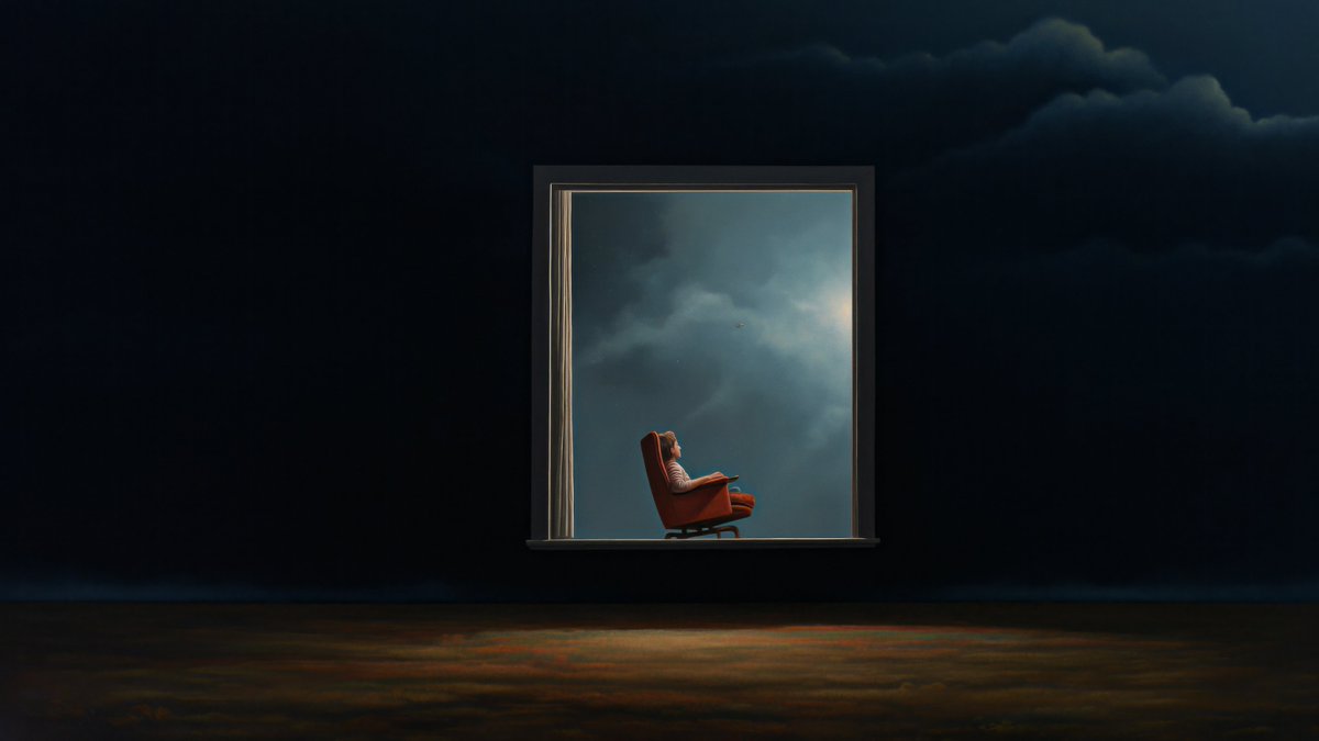 This piece, is the whole embodiment of Views to me. 

The moment of leaning back in a chair, and daydreaming as a child.