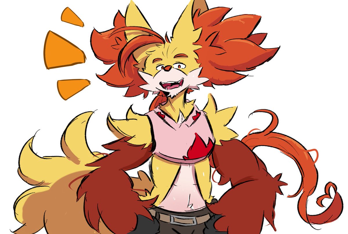 Dapuffster's tweet photo. Male Fia returns! ♂️
This Delphox will get you fit in no time 💪 https://t.co/TfIOtk7zod