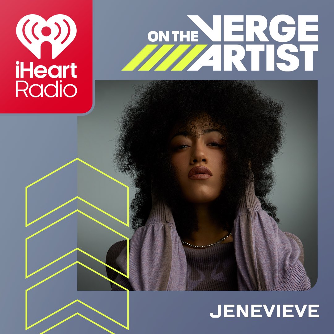 jenevievemusic's tweet photo. So excited to be @iHeartRadio’s On The Verge Artist! Check out all of my music now on the free iHeartRadio app:

https://t.co/tDCh5DB72X https://t.co/NvMWLucPhs