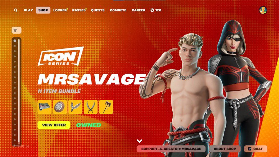 IM IN THE ITEM SHOP🔥❗️