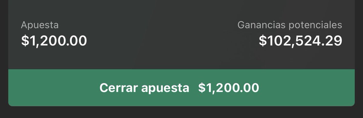 Frosty701's tweet photo. 🌙 Parlay para este fin de semana ☀️ 

$1,200 ——> 🐐 $102,524.29

¿Lo soltamos a los 666 ❤️ corazones  o se lo pasamos a los primeros 333 que dejen su comentario 💬 ? Ustedes deciden 🫵🙂‍↕️ https://t.co/7XBVOs5wyy