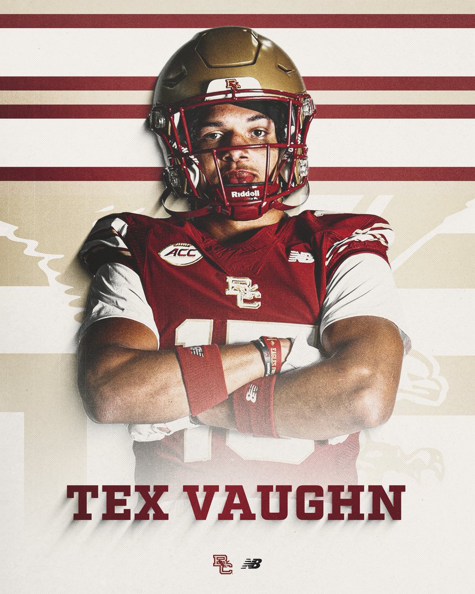 Tex_Vaughn's tweet photo. I’m headed to Boston…can’t wait to see @BCFootball in action  tomorrow! 

#commit #BCEagles #NEXTLEVEL @BillOBrienBC @CoachWillBC @coachdwyatt @_coachBR @spencerd_bcfb @julianrowecohen @adamgorney @TomLoy247 @SWiltfong_ https://t.co/XcrmqxTzpN