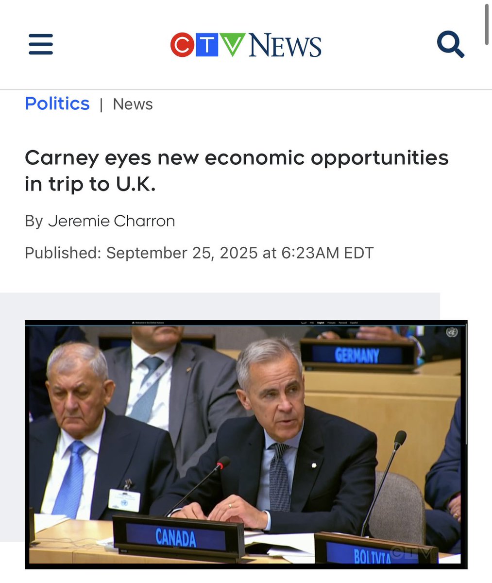 chriswarkentin's tweet photo. Carney’s mired in scandal & failure at home so he’s pulling a Trudeau.
He fuelled up the jet & he’s off on another junket.
The real scandal is that the media is just playing along, just like they did with Justin.
Carney’s playing them for fools…and they couldn’t be happier. https://t.co/gQuyVGrFeS