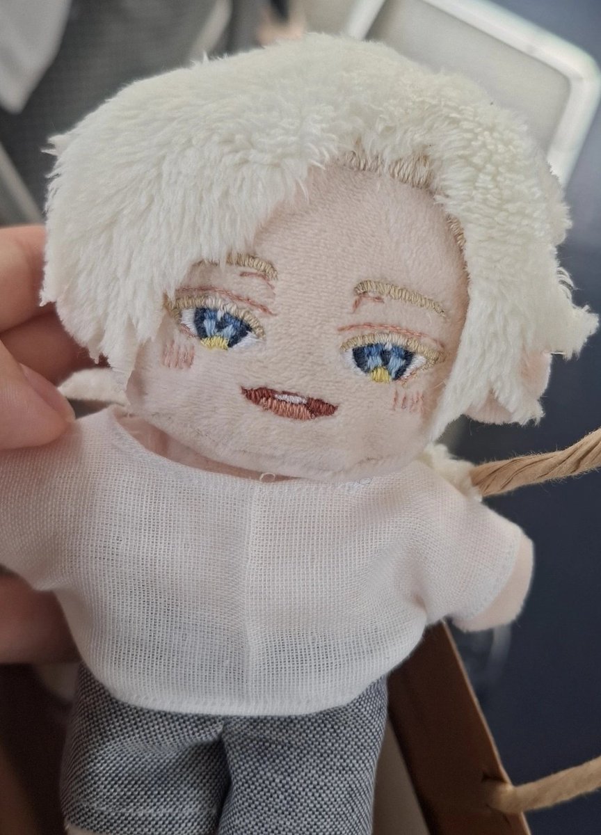 友達のところに雲類のぬい送り出してきた☁️
初の遠征楽しんでおいでね