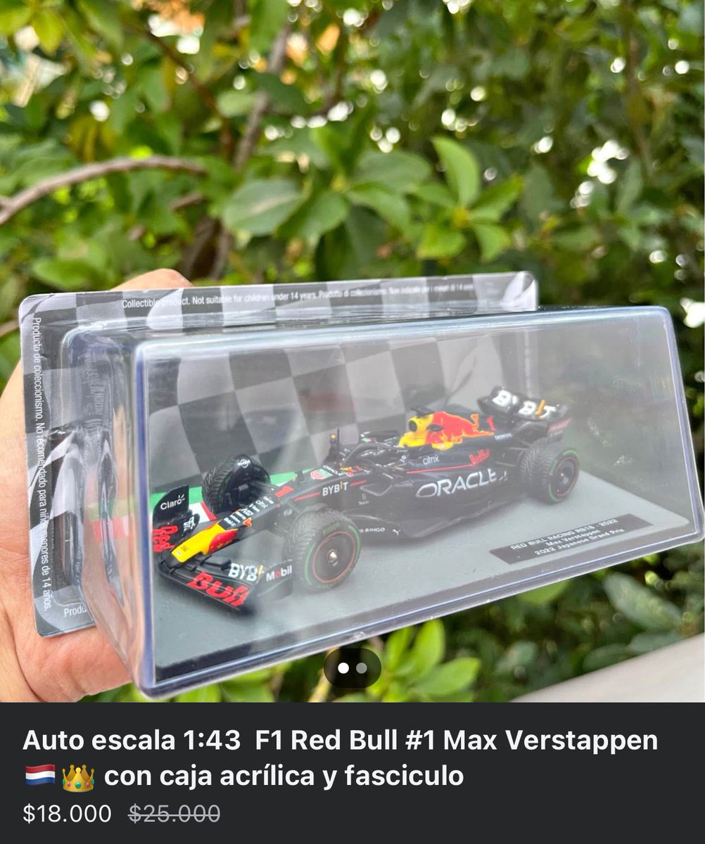 Pero si salió esta semana, como queres vender algo que sale 9k a 25k!

Se quería quería arreglar la vida el loco. No me imagino lo que debe pedir por los cascos que salieron en 2017 jaja