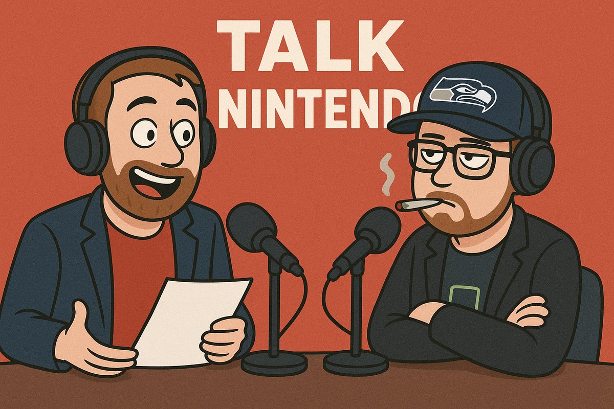 Talk Nintendo Podcast tweet media