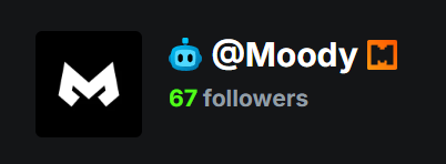 6-7 😏 Go follow our official Kick Bot at kick.com/@Moody!