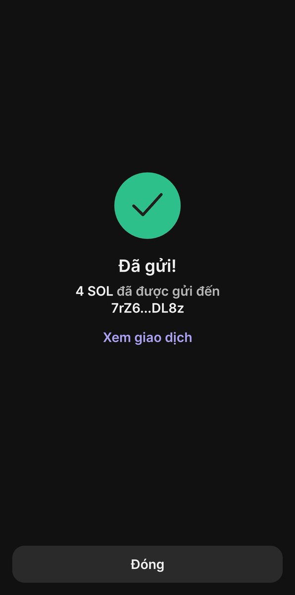 <a href="/_Shadow36/">Shadow</a> <a href="/binance/">Binance</a> I sent 4Sol to this wallet, but they blocked me, can I get the tokens?