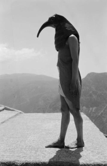 thymele33x's tweet image. The Suppliants. Delphi, 1930