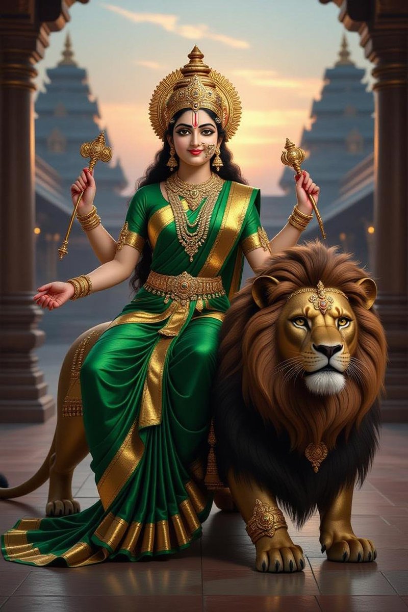 नवरात्रि का पांचवां दिन. 
मां स्कंदमाता 🙏❤️🙌
Jai Maa Jagdambe 🙏
