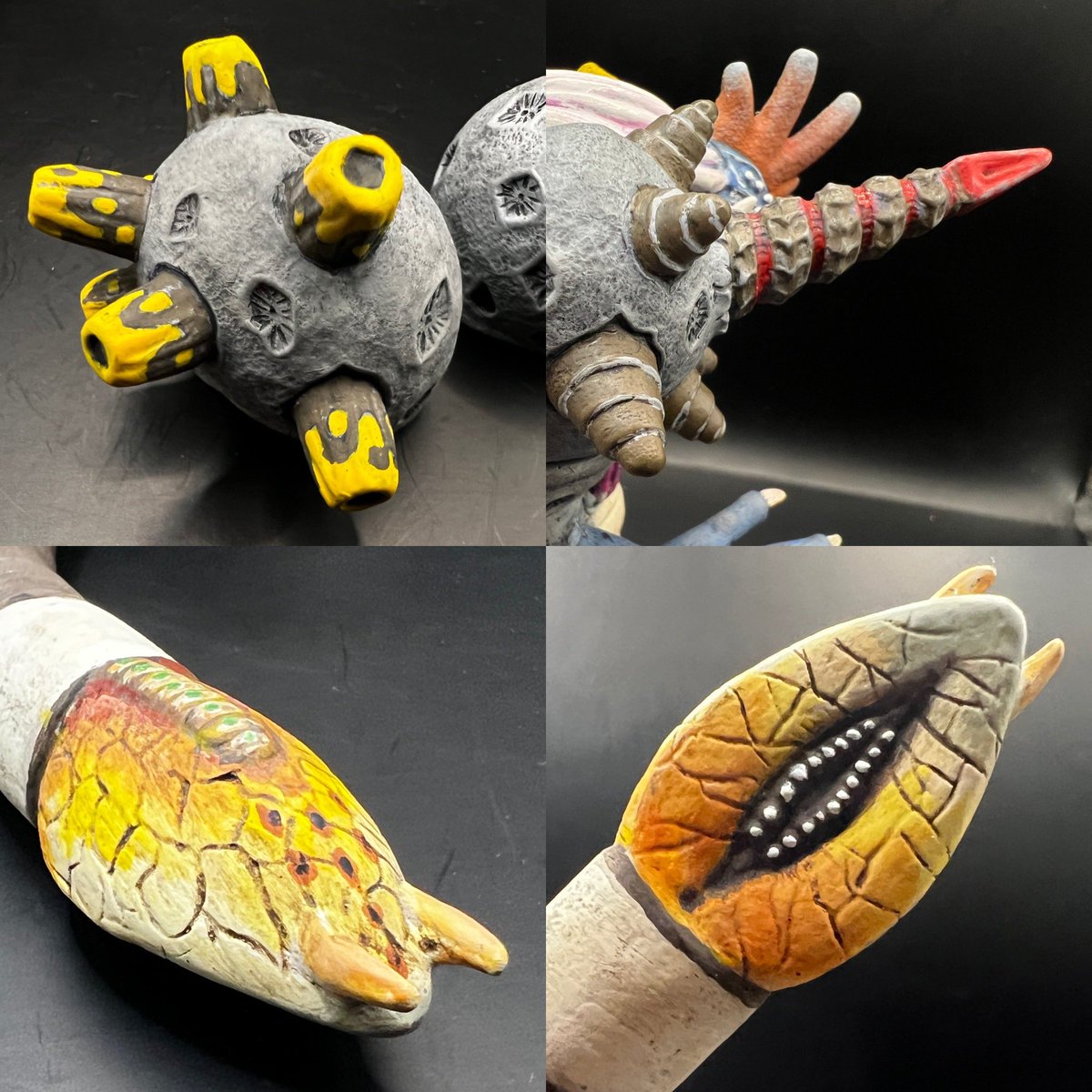 ◾️エルドギメラ◾️リペイント完成品◾️ ◾️エルドギメラ◾️リペイント完成品◾️ 2025年6月ご案内開始商品の