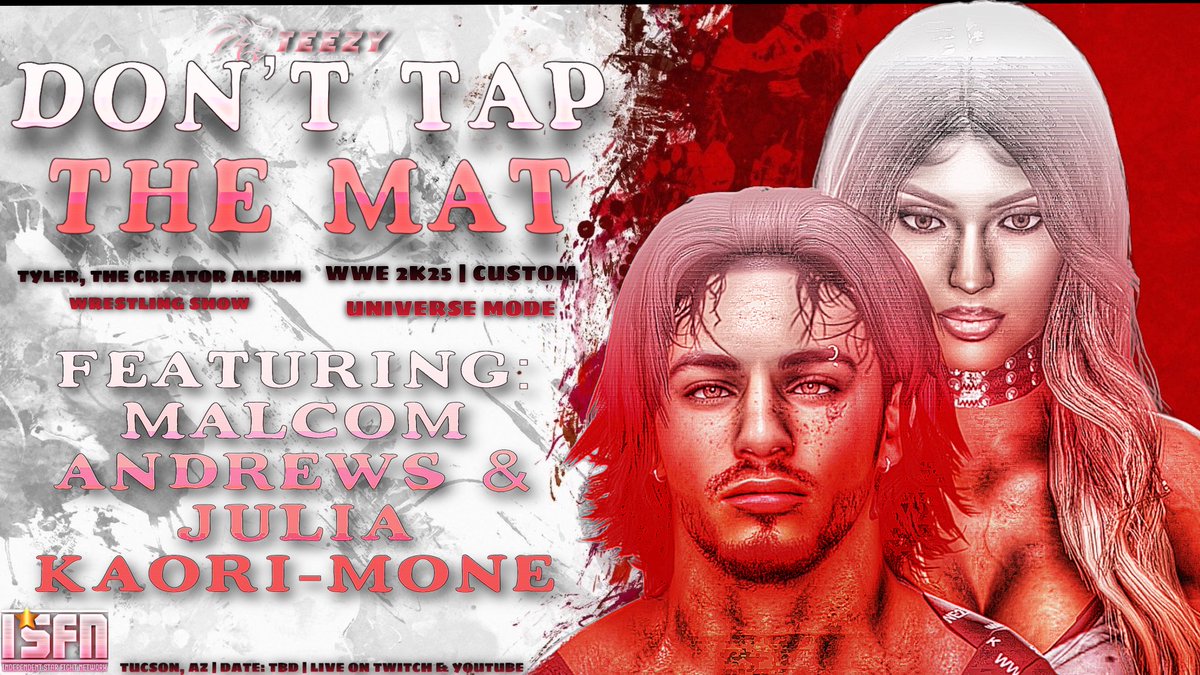 Number 3:  DON’T TAP THE MAT
.
.
TPW PPV COMING OUT SOON!
#wwegames #wrestling #DONTTAPTHEGLASS #TylerTheCreator