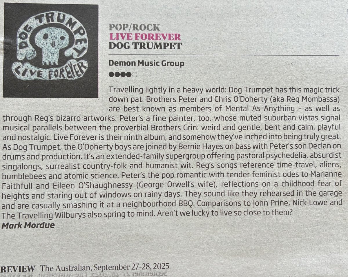 Dog Trumpet (@dogtrumpetnet) on Twitter photo 