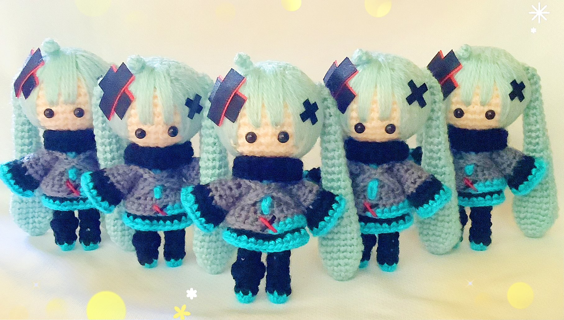 あみぐるみ ちゃん♡見本となります mii #みーあみ あみぐるみ (@miiami99) / X