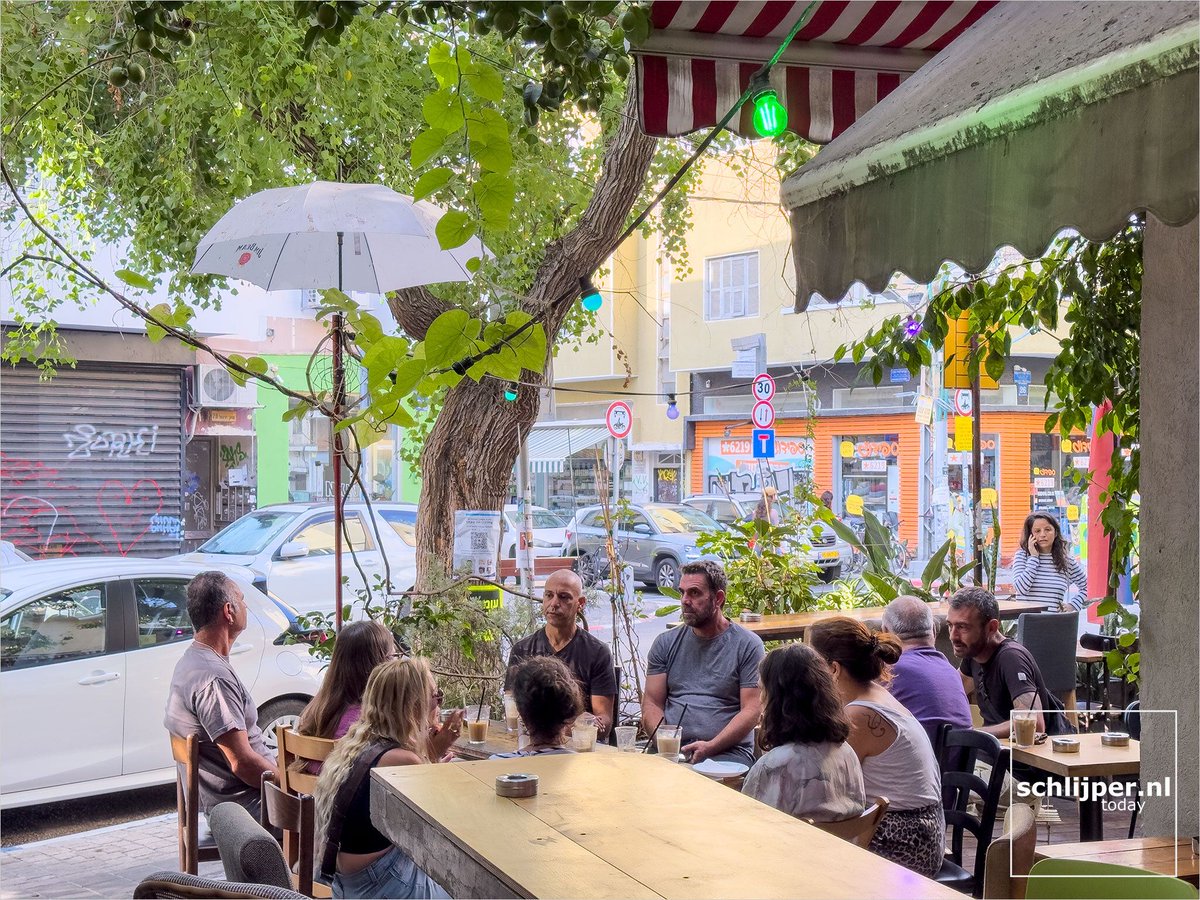schlijperisrael's tweet photo. Morning at Kiosko, Frenkel St
#TelAviv #coffeeTLV #kioskoTLV https://t.co/zMZnJ9ENnf