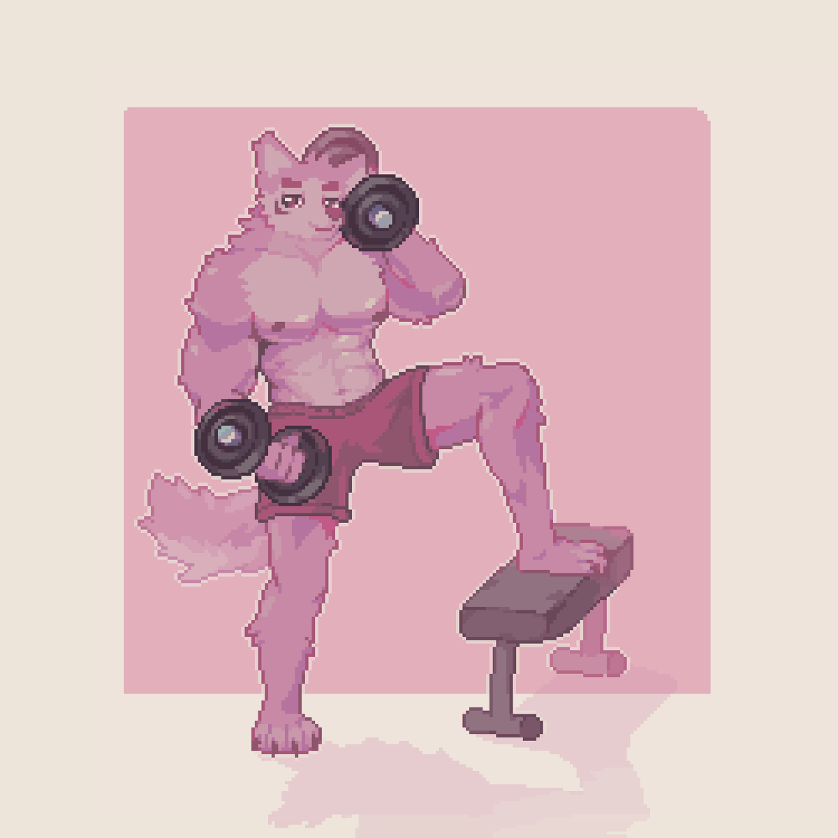 Raffle prize for Fur and Jam