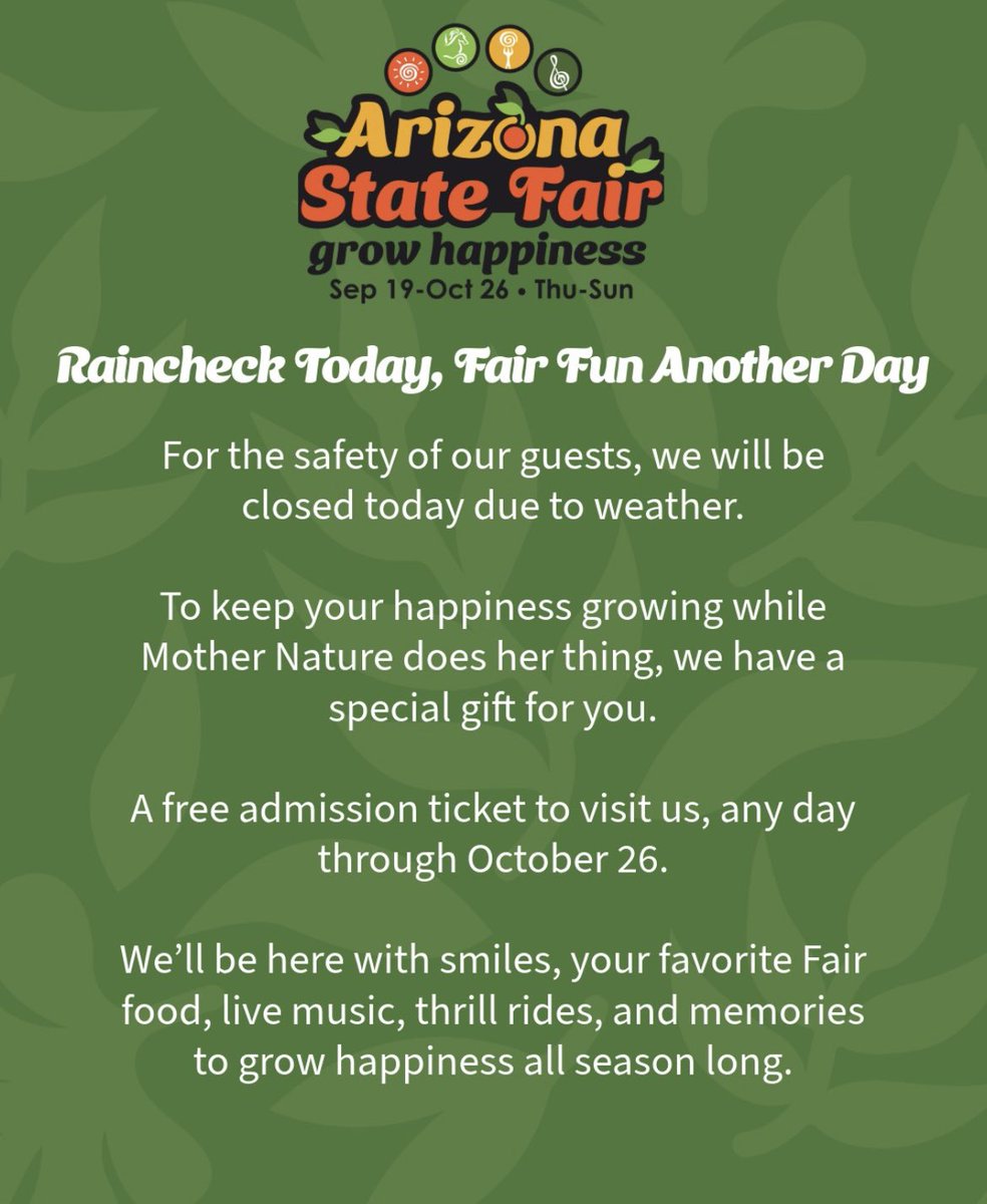 Arizona State Fair tweet media