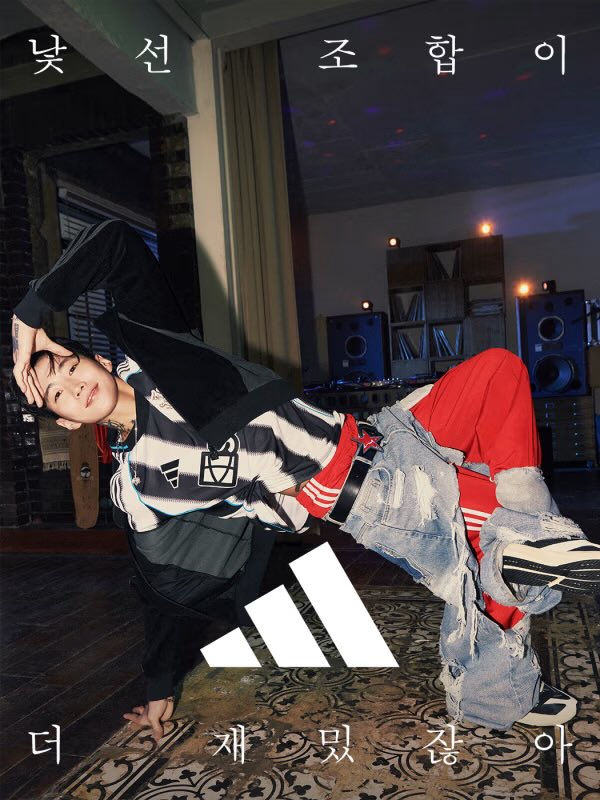 JWalkerzAUS's tweet photo. [#HDPIC] Jay Park #박재범 X Adidas | Adidas Korea FW25 'Fun Beyond Rules' Campaign

👉 https://t.co/XRXKs7DZY4

👉 https://t.co/URUormOdJD https://t.co/T9osHuLUnH