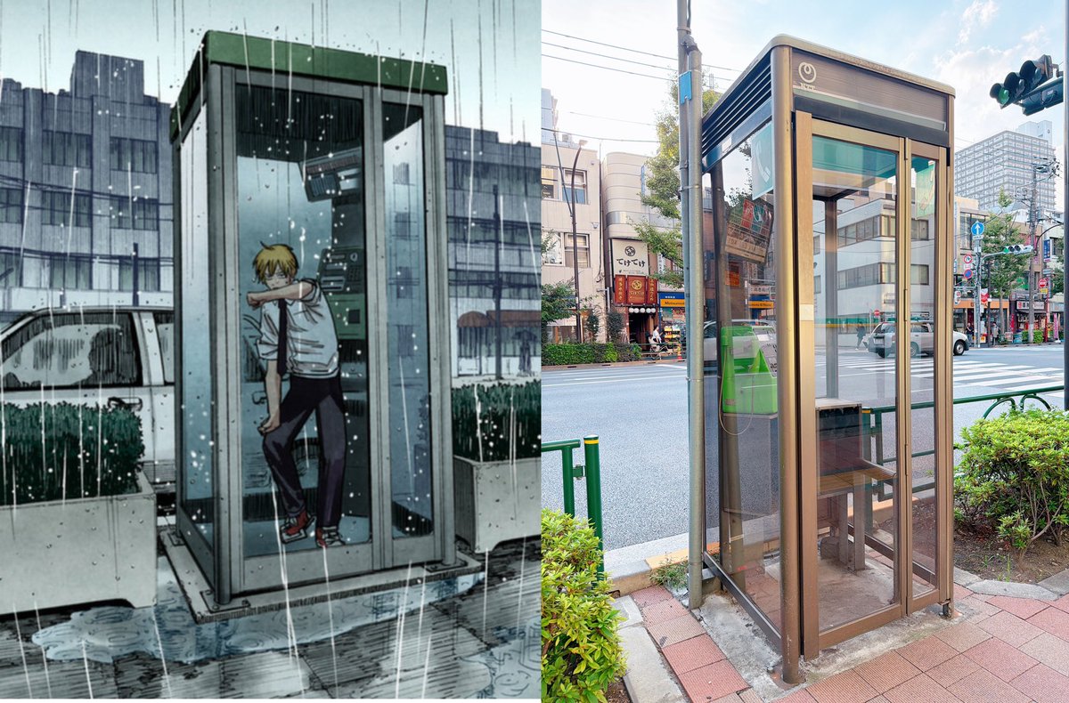 2本のガーベラと一緒に レゼ篇の聖地巡礼してきた🌼🌼 カフェ二道に