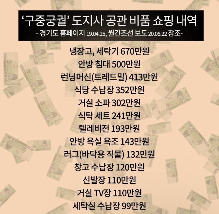 수수한 여사님 세금 탕진 수준 ㅋㅋ