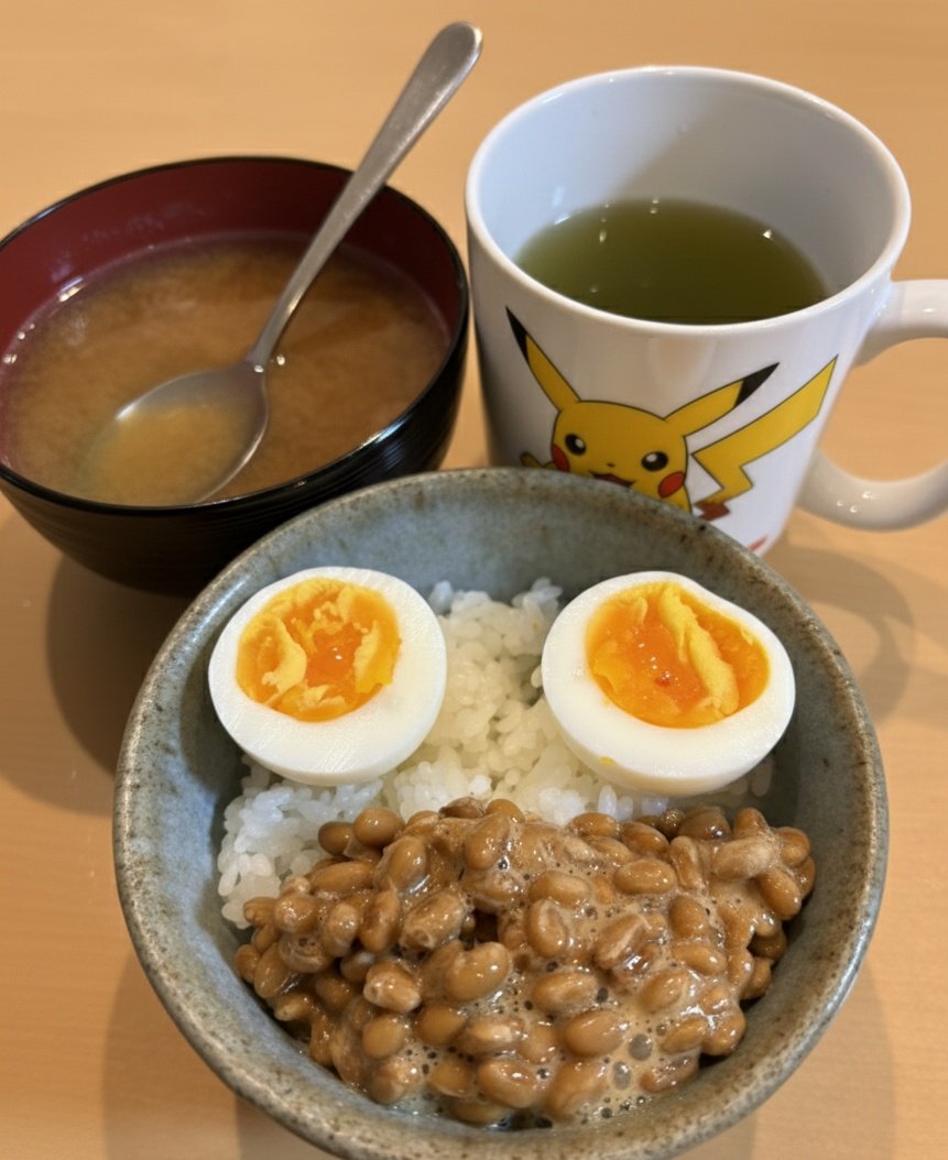 TAHUKAH KAMU, Jepang punya duo fermentasi legendaris: miso &amp; natto. Kaya umami, probiotik, &amp; enzim unik (nattokinase) yang dikaji untuk kesehatan jantung 
Ref: Tamang et al. (2020). Curr Opin Food Sci. doi:10.1016/j.cofs.2020.02.004
#gastroStory