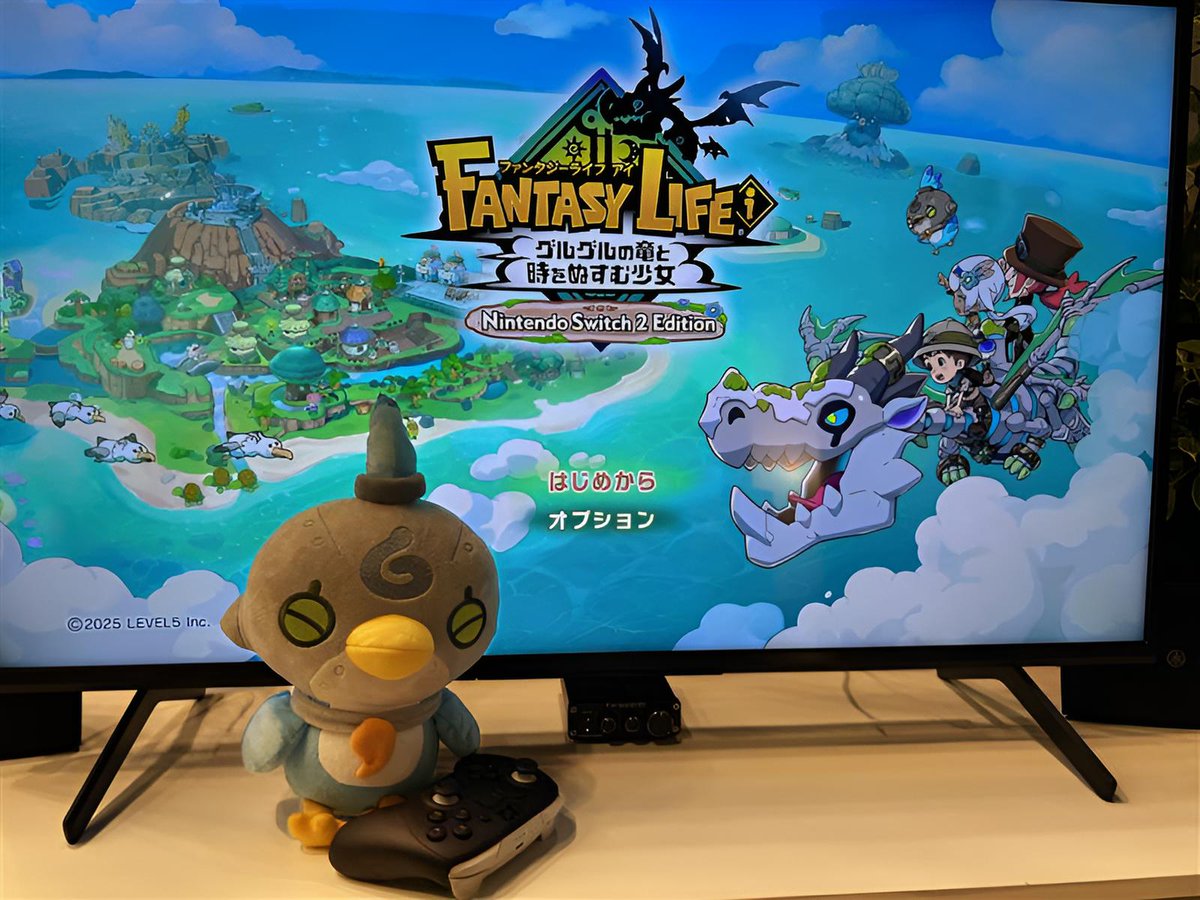 ファンタジーライフ公式 (@L5_fantasylife) / X