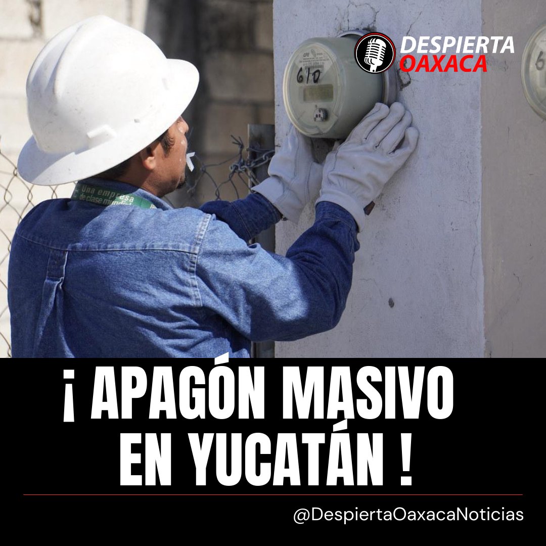 Despierta Oaxaca Noticias tweet media