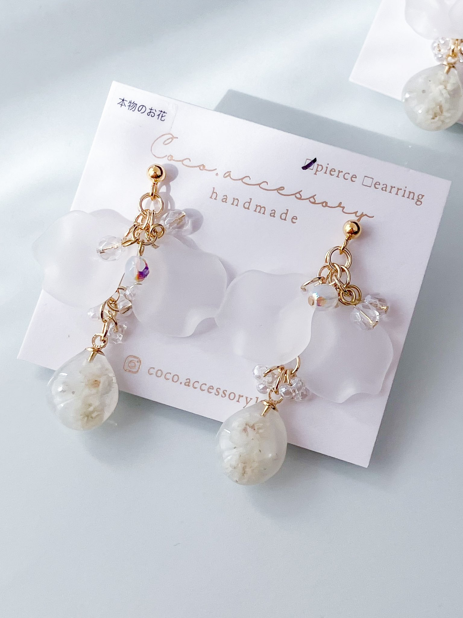 ハンドメイドアクセサリーあこ coco accessory.┊ハンドメイドアクセサリー┊mika on X