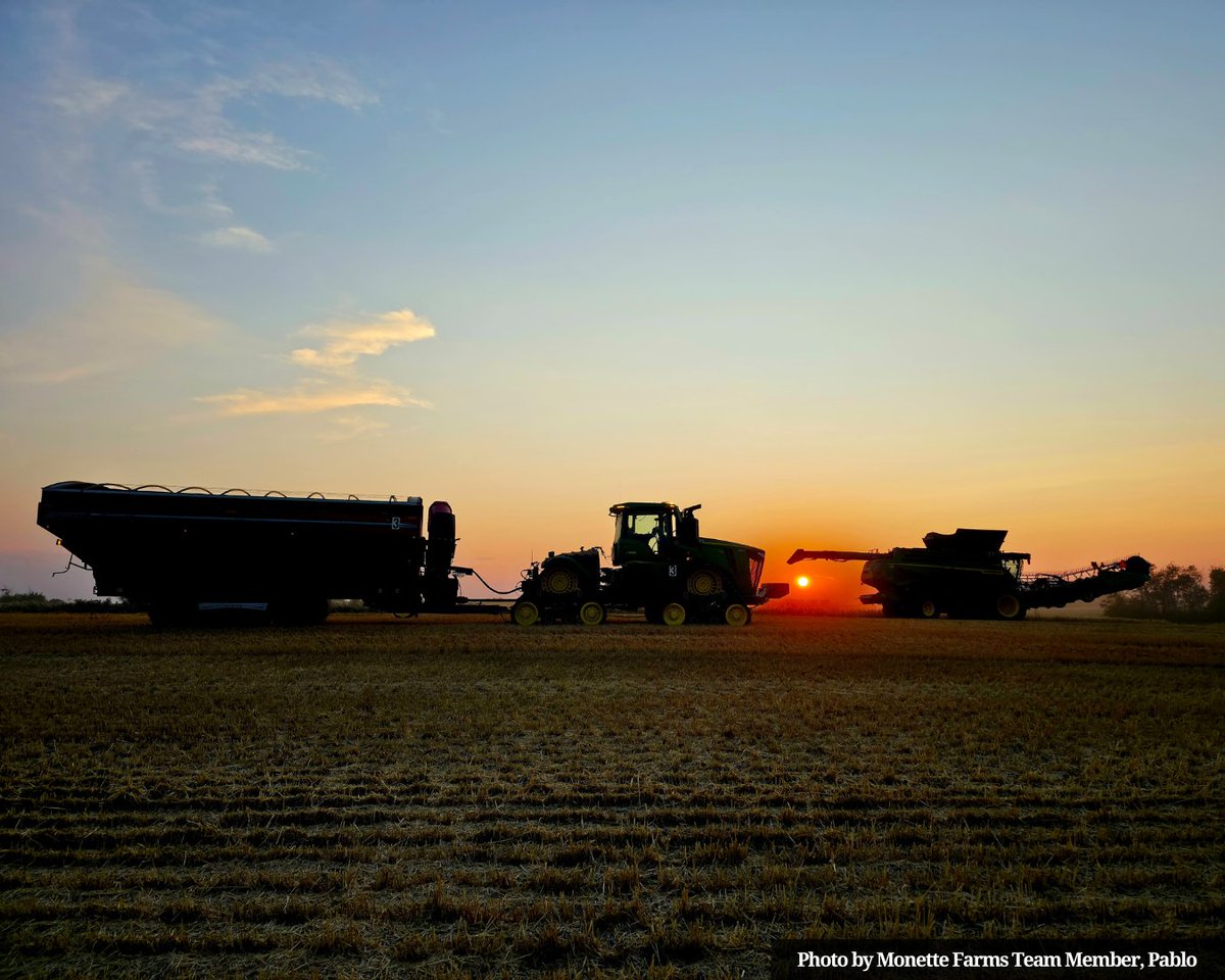 The long days are worth it when you’re rewarded with views like these. 🌅 

We’re sure blessed to have such hard-working team members making it happen.