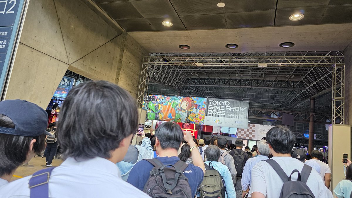 howaito1015's tweet photo. 今日はゲームショウに来てます^^ https://t.co/IuoQDppj6d