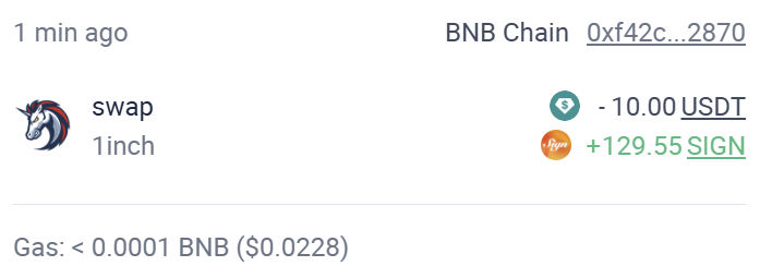 Saturday morning routine: Coffee, conviction, and another $10 brick.

The market doesn't sleep, and neither does the DCA plan. Day 4 of stacking $SIGN is in.

Enjoy the weekend, everyone☕️🧱