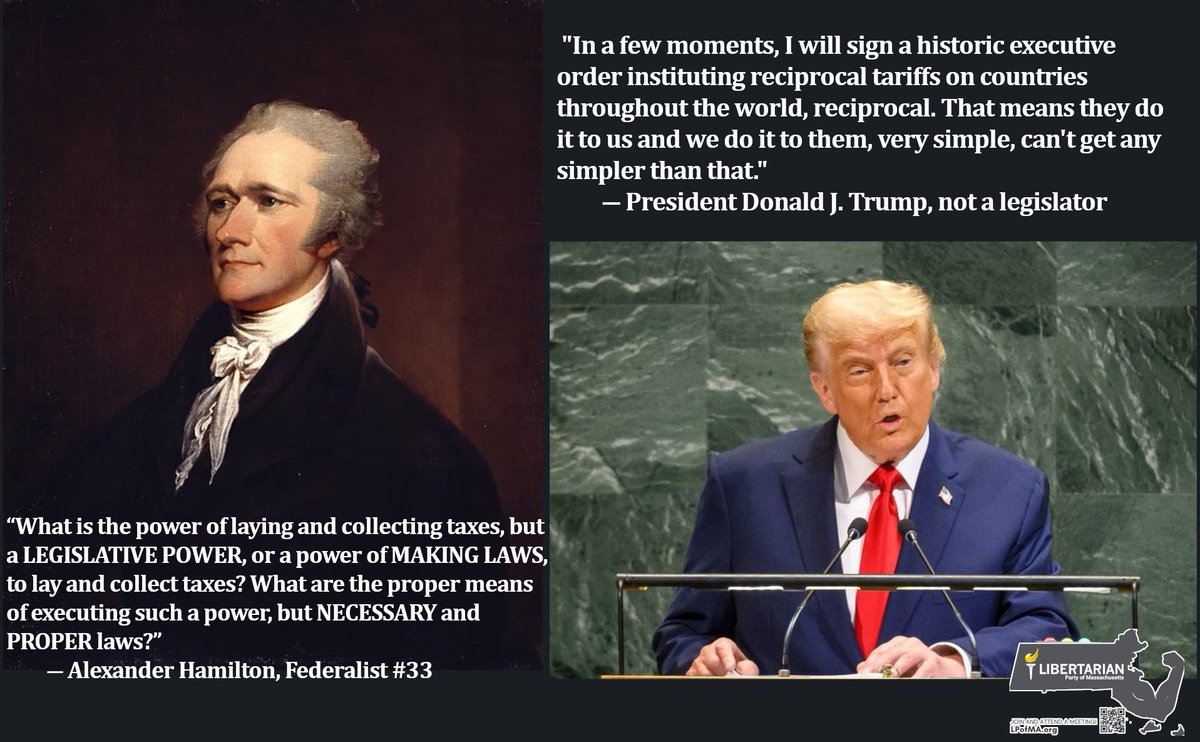 Trump's tariffs will be erased by the Supreme Court, because anyone who even reached a School House Rock-level understanding of the US Constitution knows they're unconstitutional.