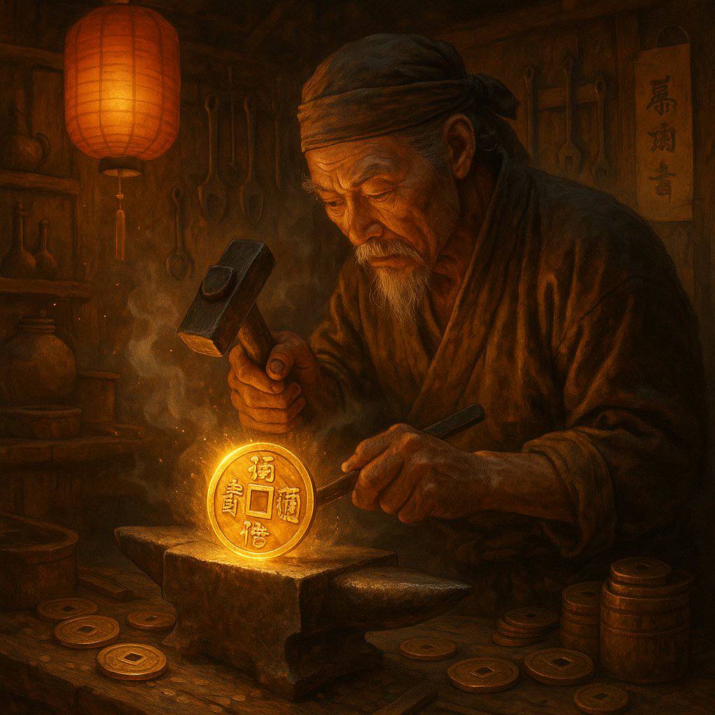 BillMoore117247's tweet photo. 你应该持有 #luckycoin。

它的灵感来源于中国的“幸运币”，也被称为风水钱币，是中国文化中象征财富与繁荣的常见符号。
这些钱币常用于风水实践中，用来吸引好运与丰盛。

3BtunCQ3KdpsYtXQU9SmkGopnDkaQHuEgG14Dy1Lbonk https://t.co/NhW1fqa5Og