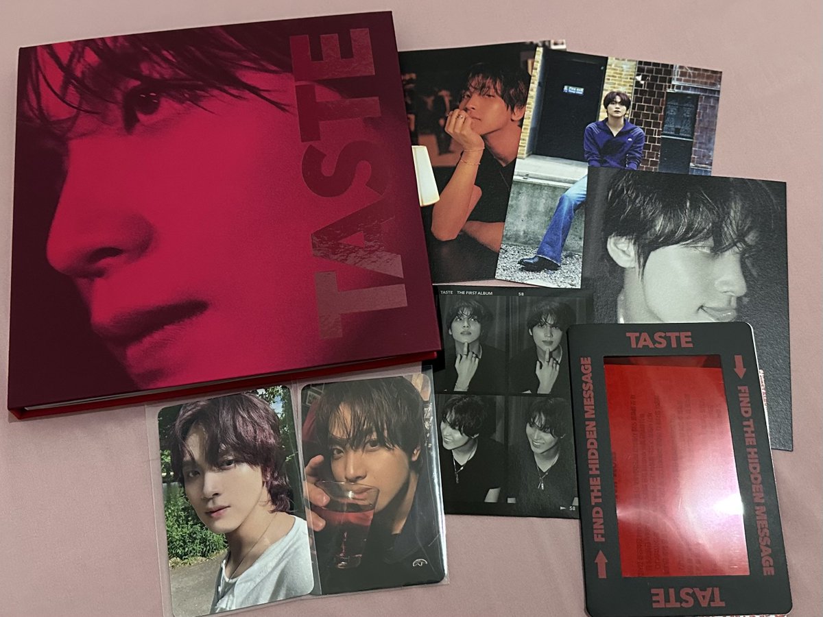 wts lfb ph

haechan taste the 1st album

savory ver - 400php
- onhand
- unsealed and complete inclusions

minirecord pc  - 300php

loc: cavite

nct dream 127 crzy