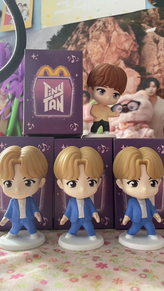 miluvity_'s tweet photo. Lft trade bts tinytan 

Have: (duplicates) 
3 Jhope 
1 Jimin 

Want
Jungkook
V
Rm
Suga
Jin 

Loc: cavite https://t.co/0ZU77Sjdic