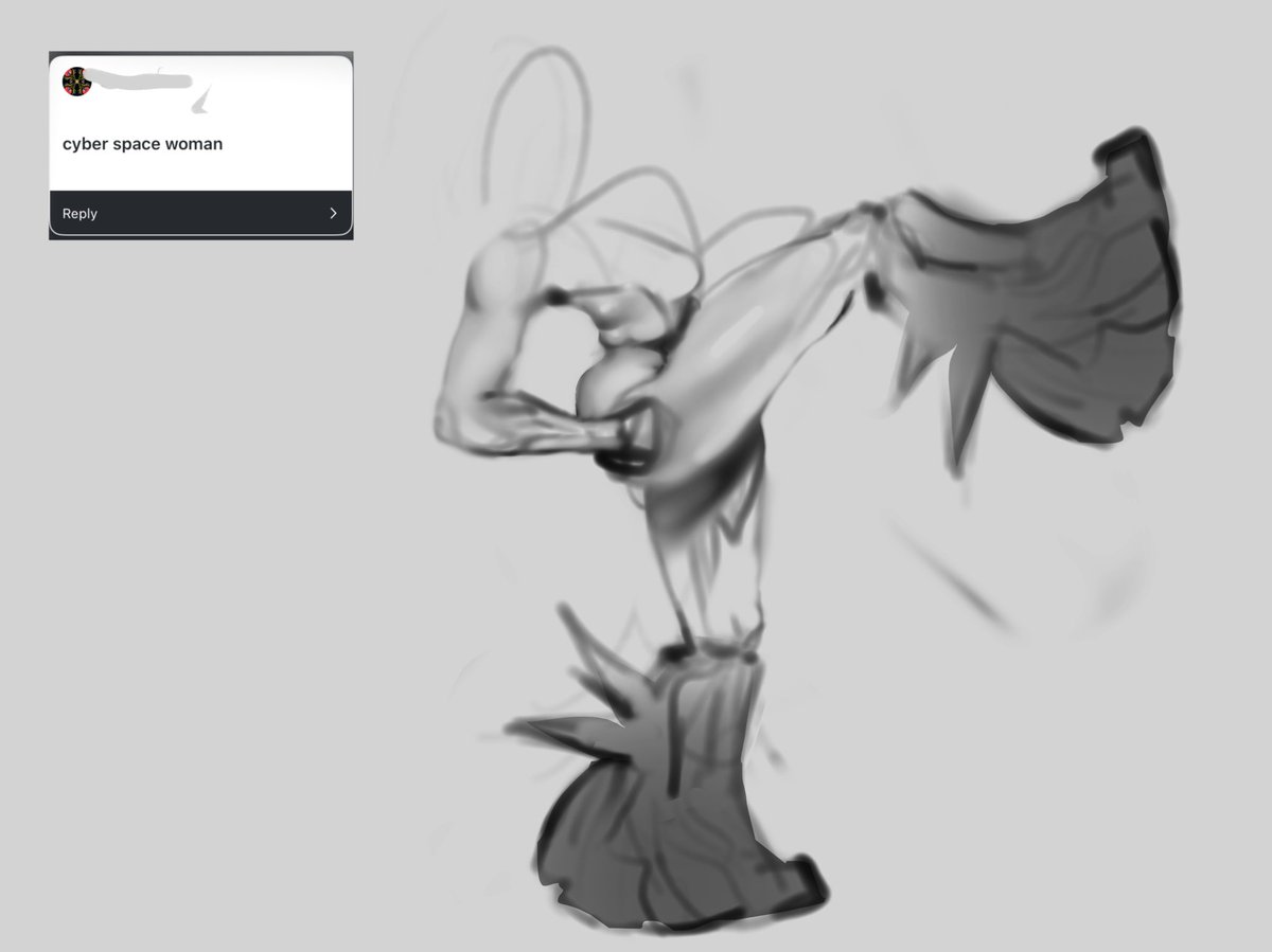 I haven’t drawn in like a year 

PETER HOW ARE YOU DOING THAT