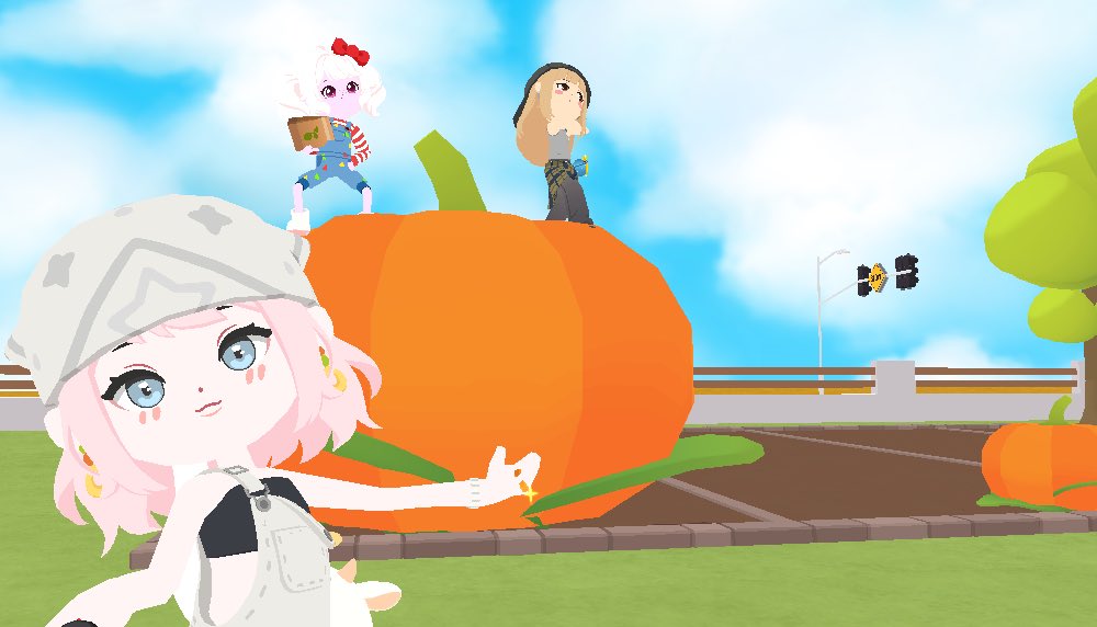 seina_na5's tweet photo. 🎃大きくなーれ𐔌՞⁔•͈ ·̫ •͈⁔՞𐦯⋆✩ https://t.co/8qnANyNGcT