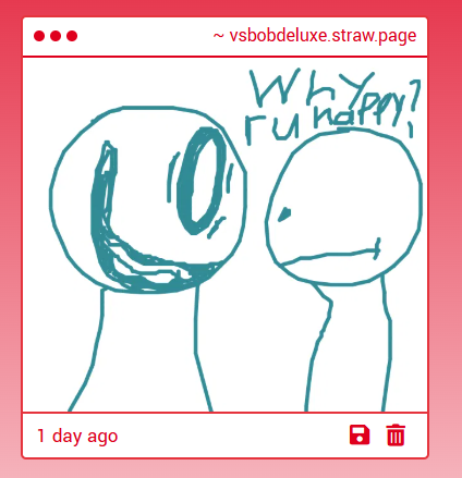 VsBobDeluxe's tweet photo. @VsHappyBob You. https://t.co/dxtuvdiMIw