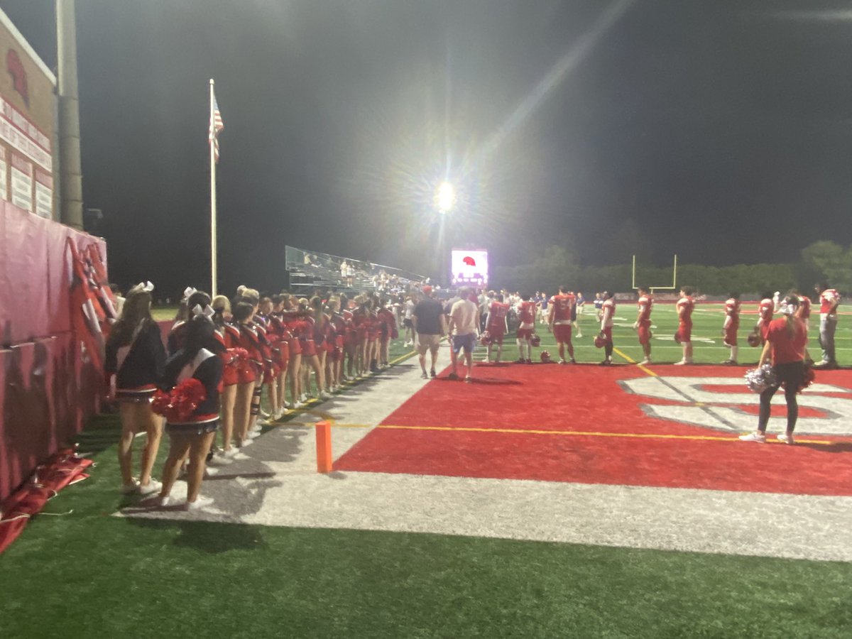 Marist Football (@redhawkfb) on Twitter photo National anthem time at Red & White Stadium. Marist vs. ICCP coming up. National anthem time at Red & White Stadium. Marist vs. ICCP coming up.