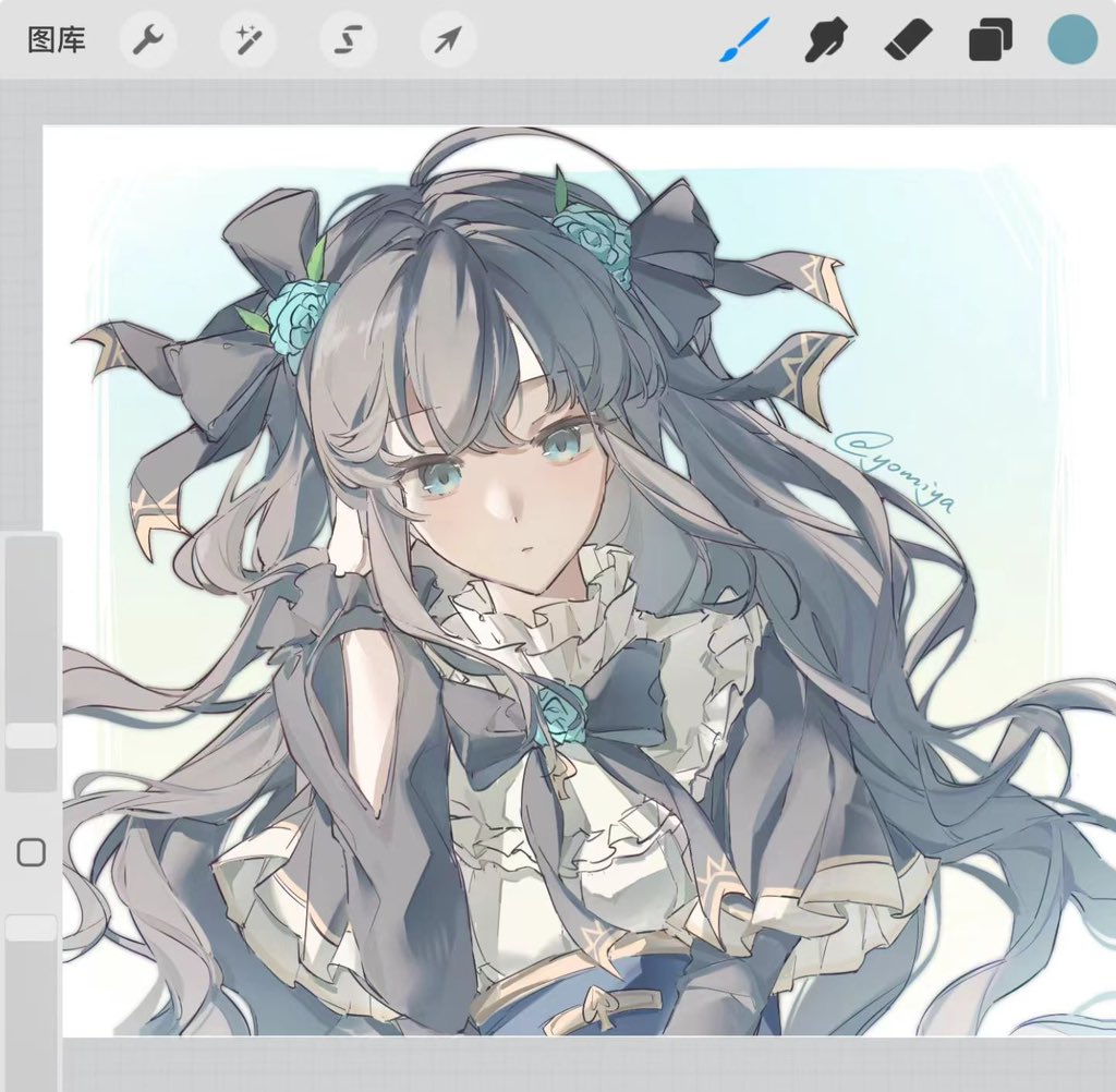 ThaWingturE's tweet photo. #arcaea_art https://t.co/4xxCNbEQpp